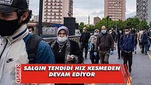 68 bin 413 yeni vaka, 156 can kaybı!