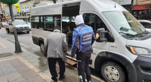 75 evsiz barınma merkezine yerleştirildi