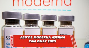 ABD'den Moderna kararı