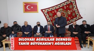 Ağrılılar, Başkan Büyükakın’ı konuk etti