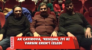 AK Çayırova Eren'in hikayesini izledi