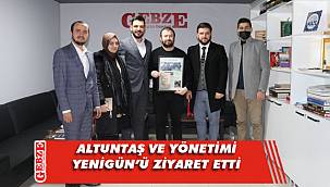 AK Genç Gebze’den Yenigün’e ziyaret