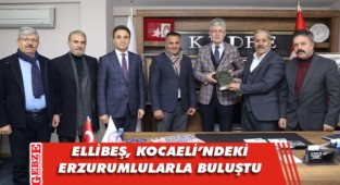 AK Partili Ellibeş, KEDFE’yi ziyaret etti