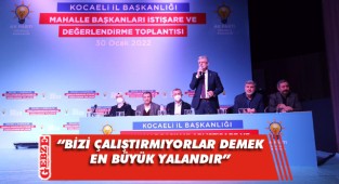 AK Partili Ellibeş, muhalefet belediyelerini eleştirdi