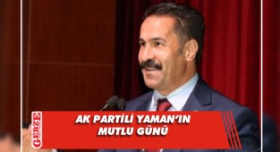 AK Partili Yaman beşinci kez baba oldu
