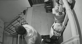 Akli dengesi yerinde olmayan şahıs kabusu yaşattı