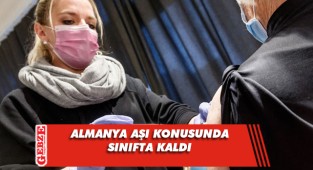 Almanya'da aşı hedefine ulaşılamadı