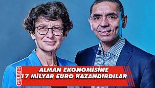 Almanya ekonomisinin büyümesinde BioNTech'in payı