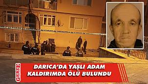 Alzheimer hastası yaşlı adam kaldırımda ölü bulundu