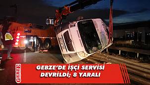 Anadolu Otoyolu'nun Gebze kesiminde kaza