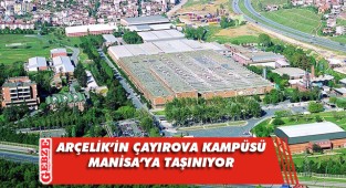 Arçelik'in çamaşır makinesi üretim tesisi taşınıyor