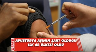 Avusturya'da Covid-19 aşısı zorunlu oldu