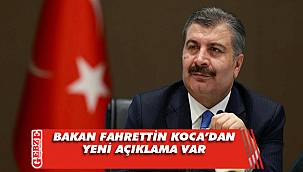 Bakan Koca: 