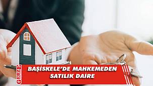 Başiskele'de 3+1 daire mahkemeden satılık