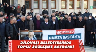 Başkan Hamza Şayir müjdeyi verdi 