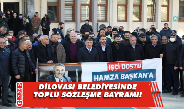 Başkan Hamza Şayir müjdeyi verdi