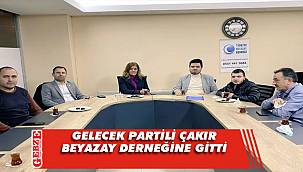 Başkan Serap Çakır çalışmalarını sürdürüyor 