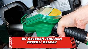 Benzin ve motorine zam geldi 