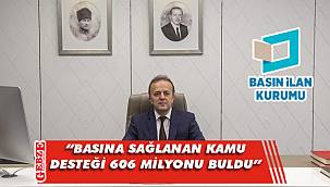 BİK Genel Müdürü Duran, 2021 yılını değerlendirdi