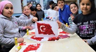 Bilgievleri çocuklara ilham oldu