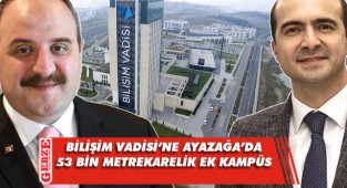 Bilişim Vadisi, gelişmeye devam ediyor