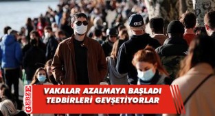 Bir ülkede daha Kovid-19 tedbirleri gevşetiliyor