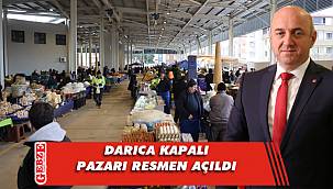 Bıyık'ın söz verdiği bir proje daha tamamlandı