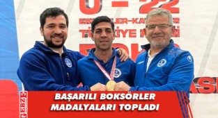 Boks şampiyonasında madalyalar Kocaeli’ye geldi