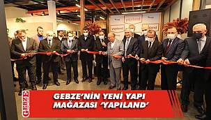 Bölge protokolü, Yapıland'in kurdelesini kesti