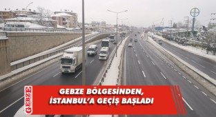 Bölgemizden İstanbul'a kontrollü geçiş sağlanıyor