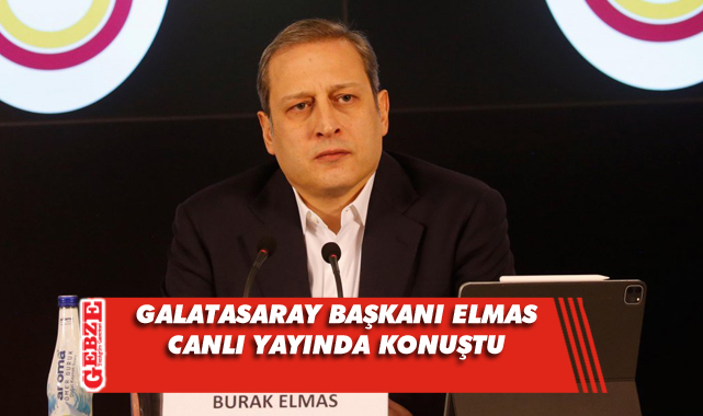 Burak Elmas: Seçimi düşünmüyorum
