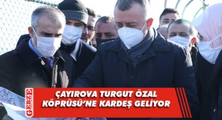 Büyükakın, Çayırova'daki projeyi inceledi