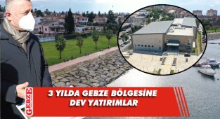 Büyükakın'dan Gebze bölgesine önemli yatırımlar