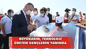 Büyükakın’dan Milli Teknoloji Hamlesi'ne katkı