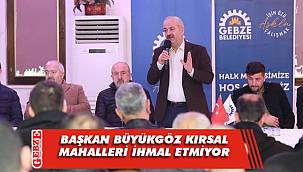 Büyükgöz, kırsal mahalle turuna devam etti 