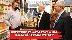 Büyükgöz ve Kaya, Eskiçarşı esnafını dinledi