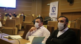 Büyükşehir bilgilendirme toplantısı yaptı