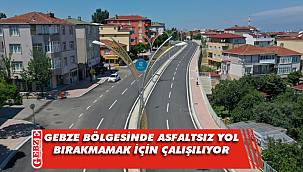 Büyükşehir’den Gebze bölgesine 140 bin ton asfalt