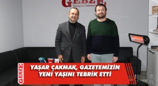 Çakmak'tan Yenigün'e 19. yaş ziyareti