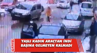 Çatıdan düşen kar kütlesi ile dehşeti yaşadılar