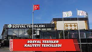 Çayırova Belediyesi Sosyal Tesisleri'ne kalite belgesi