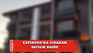 Çayırova'da 84 metrekare daire icradan satılık