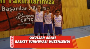 Çayırova’da düzenlenen basketbol turnuvası nefes kesti
