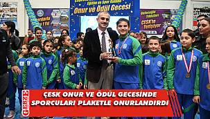 Çayırova'da onur ve ödül gecesi