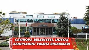 Çayırova’da sosyal yardımlar 2021’de hız kesmedi