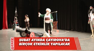 Çayırova’da Şubat ayı etkinlikleri belli oldu