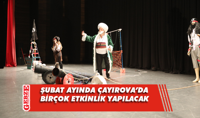 Çayırova’da Şubat ayı etkinlikleri belli oldu