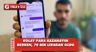 Çayırovalı Çalıca, dolandırıcıların ağına düştü