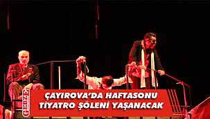 Çayorova'da hafta sonu 3 tiyatro gösterimde
