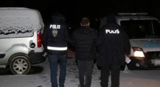 Çeşitli suçlardan aranan 14 şüpheli yakalandı